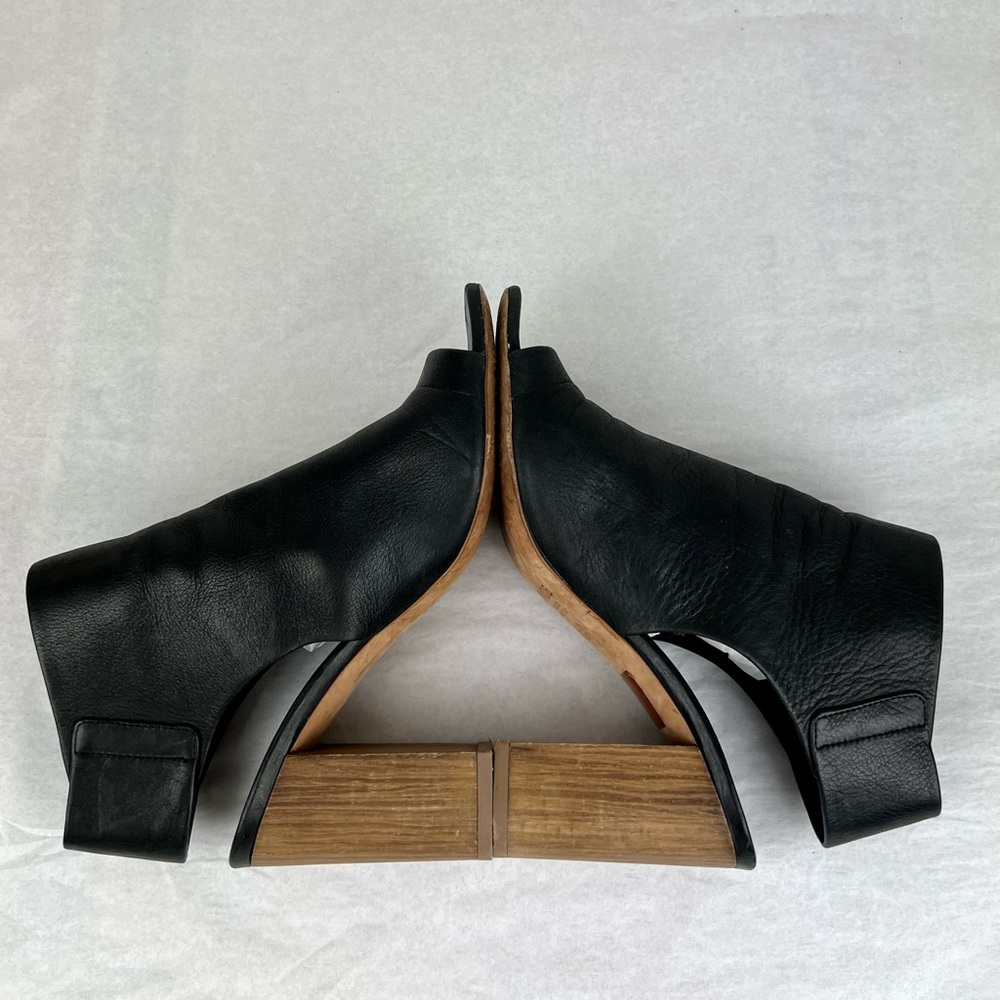 Vinces Addie Open-Toe Back Bootie - image 4